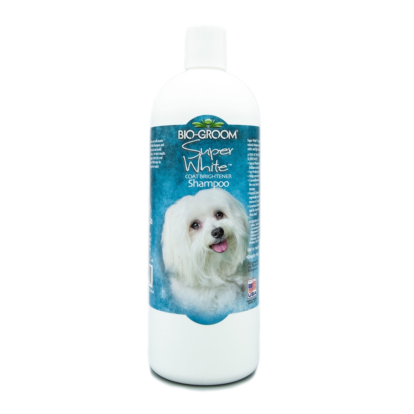 Bio-Groom Super White Pet Shampoo