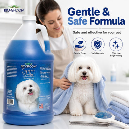 Bio-Groom Super White Pet Shampoo