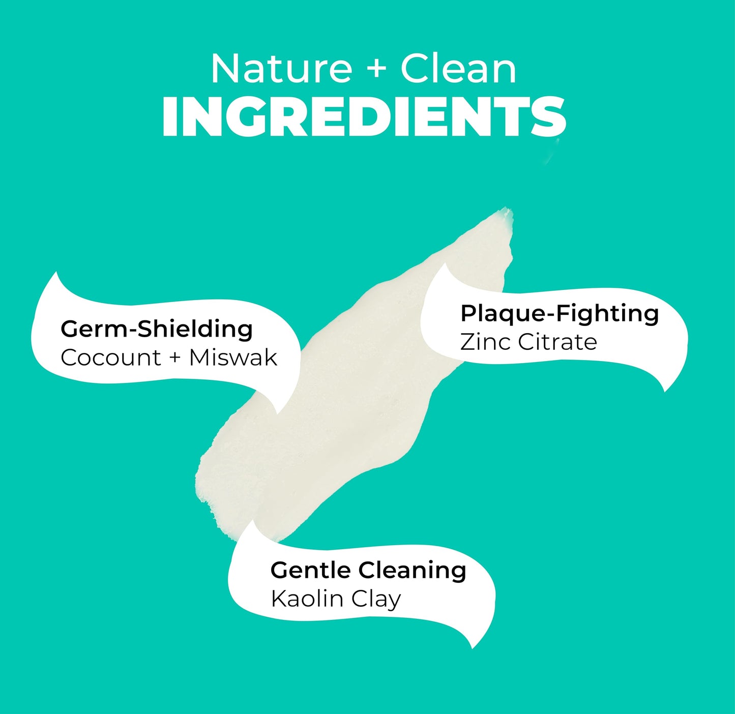 Natural Coconut Pet Toothpaste For Plaque Care