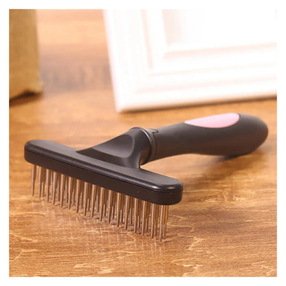 Stainless Steel Pet Undercoat Rake Deshedding Brush