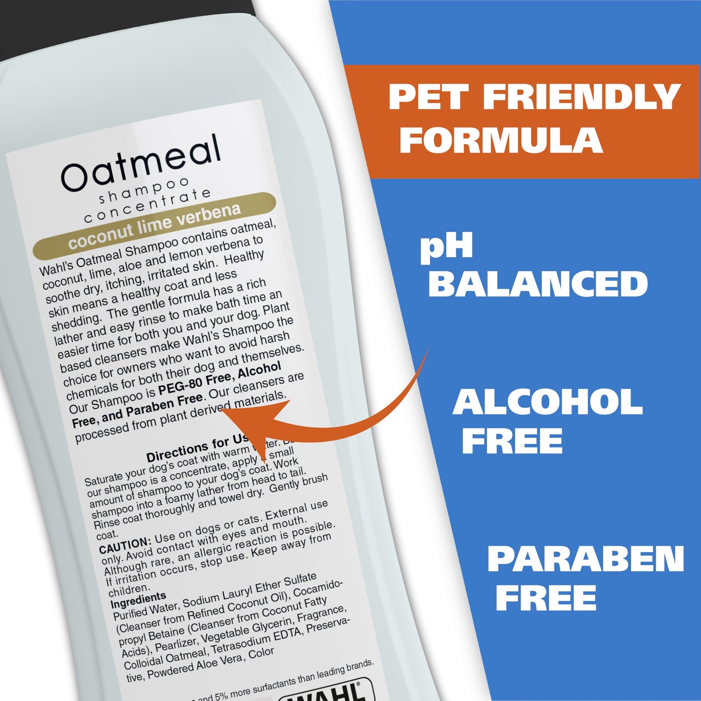 Oatmeal Pet Shampoo For Dry Itchy Skin