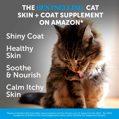 Omega-3 Fish Oil For Skin & Coat Support