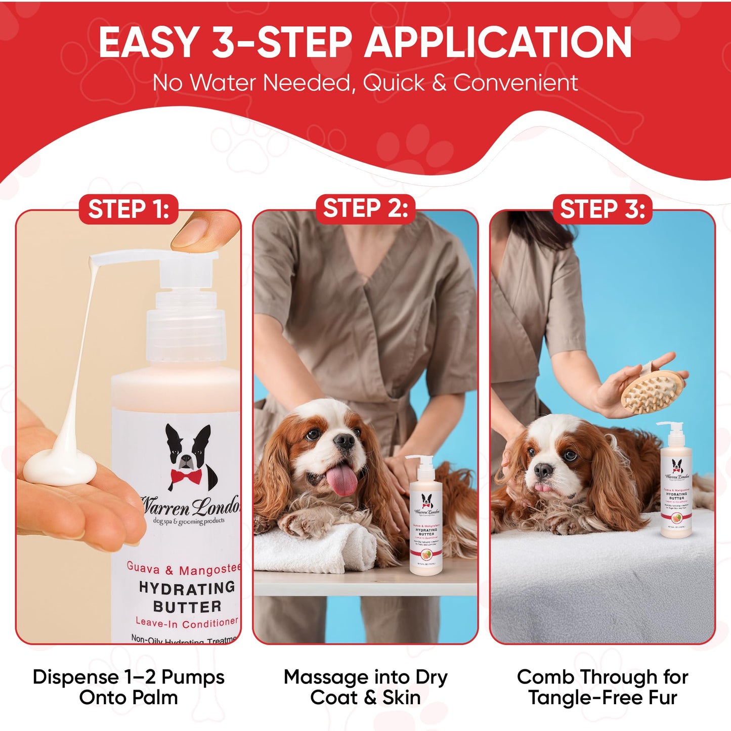Hydrating Leave In Pet Conditioner For Soft Coats