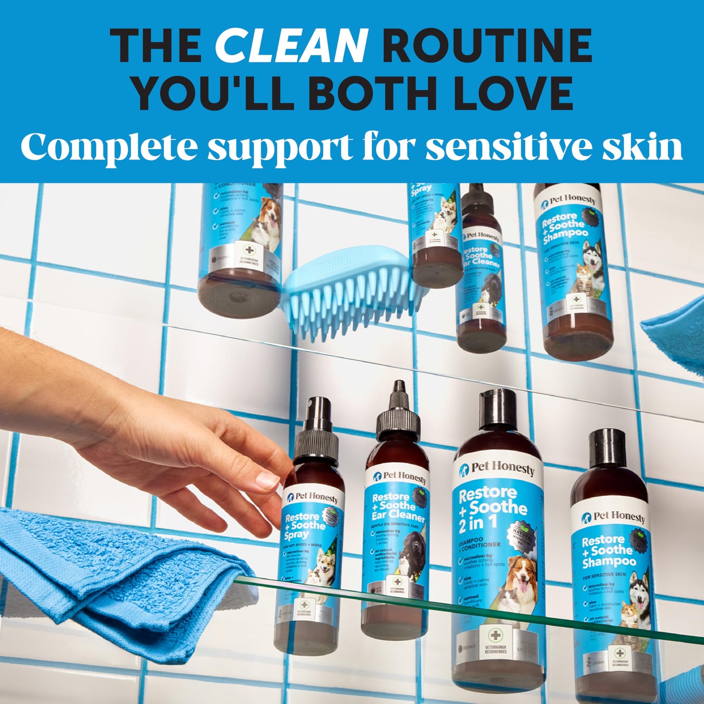Anti Itch Pet Shampoo For Sensitive Skin