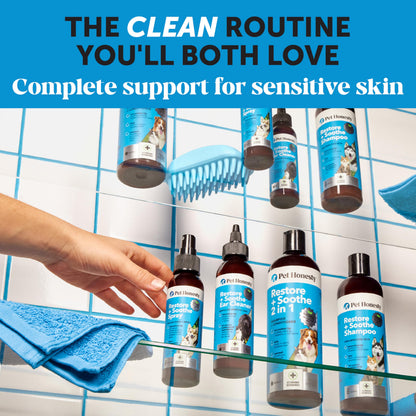 Anti Itch Pet Shampoo For Sensitive Skin