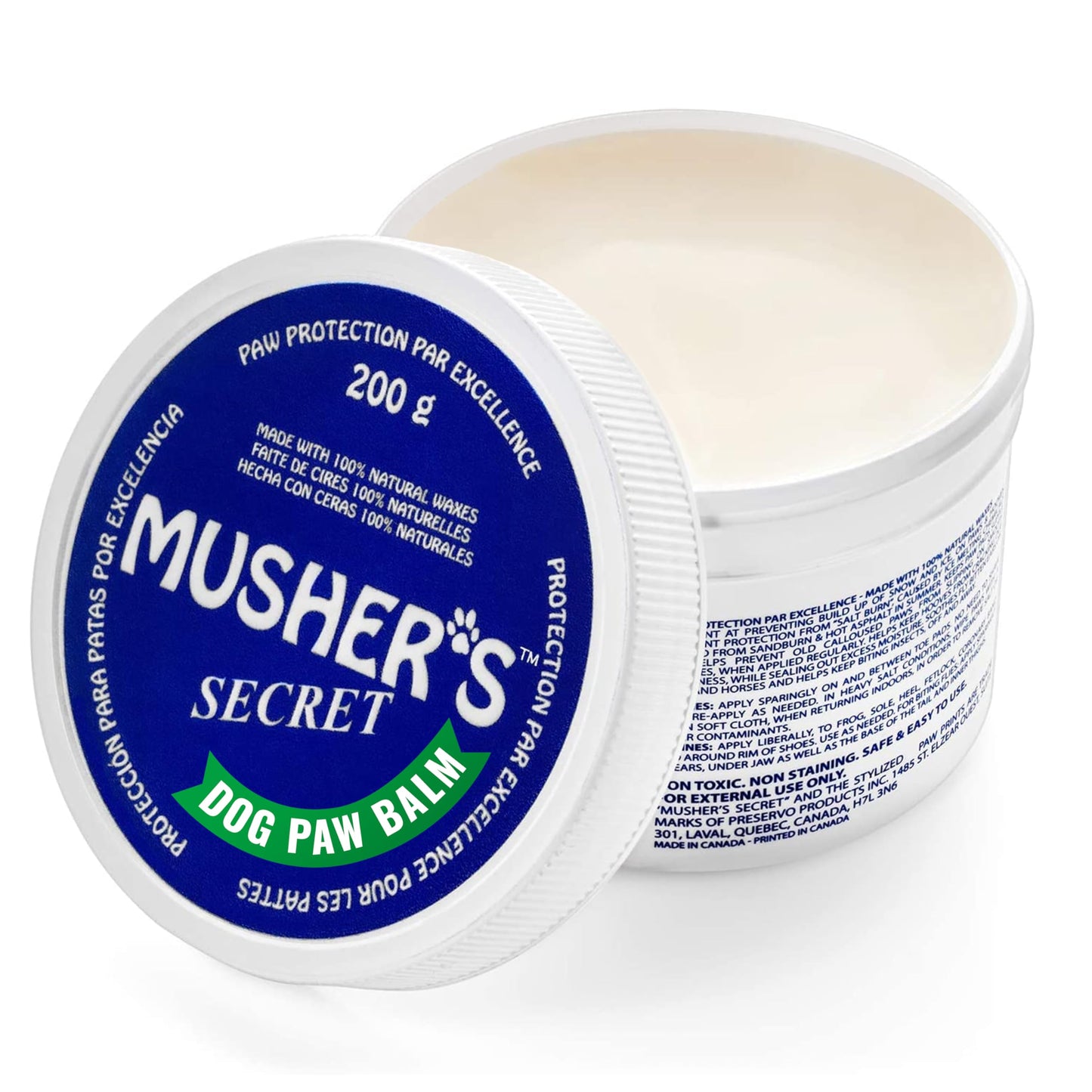 Natural Dog Paw Wax For Cracked Paw Protection