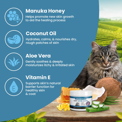 Cat Paw Balm For Dry Skin & Hot Spot Relief