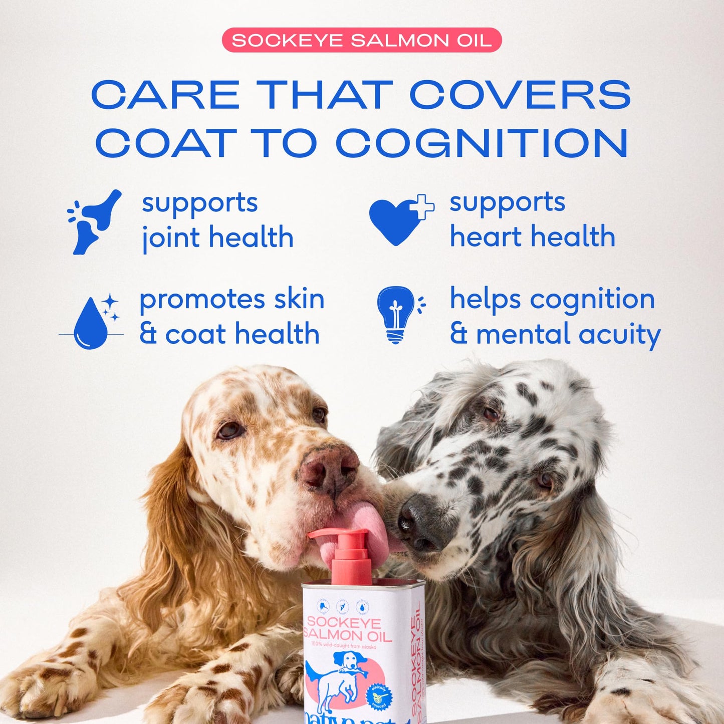 Salmon Oil & Colostrum Powder For Dogs