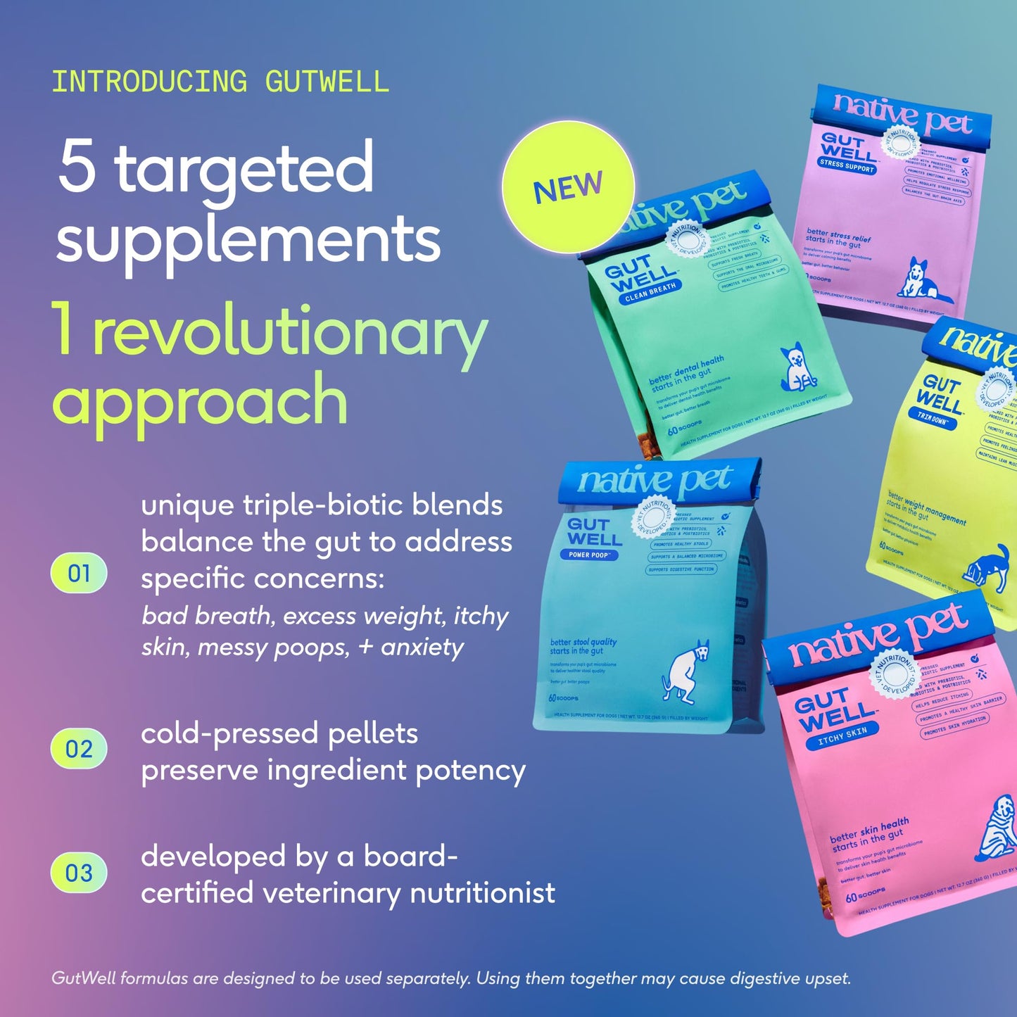 Triple-Biotic Itchy Skin Support Pellets For Dogs