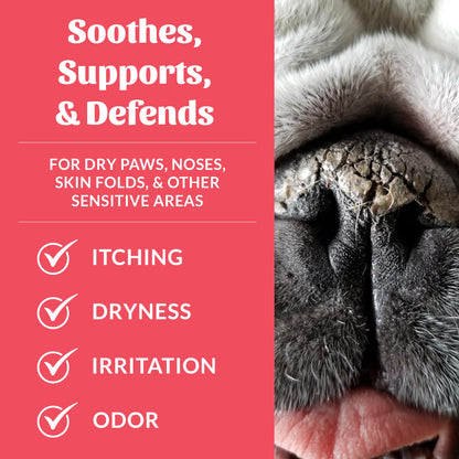 Prebiotic Pet Balm For Dry Paws & Noses
