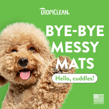 Natural Pet Detangler Spray For Smooth Coats