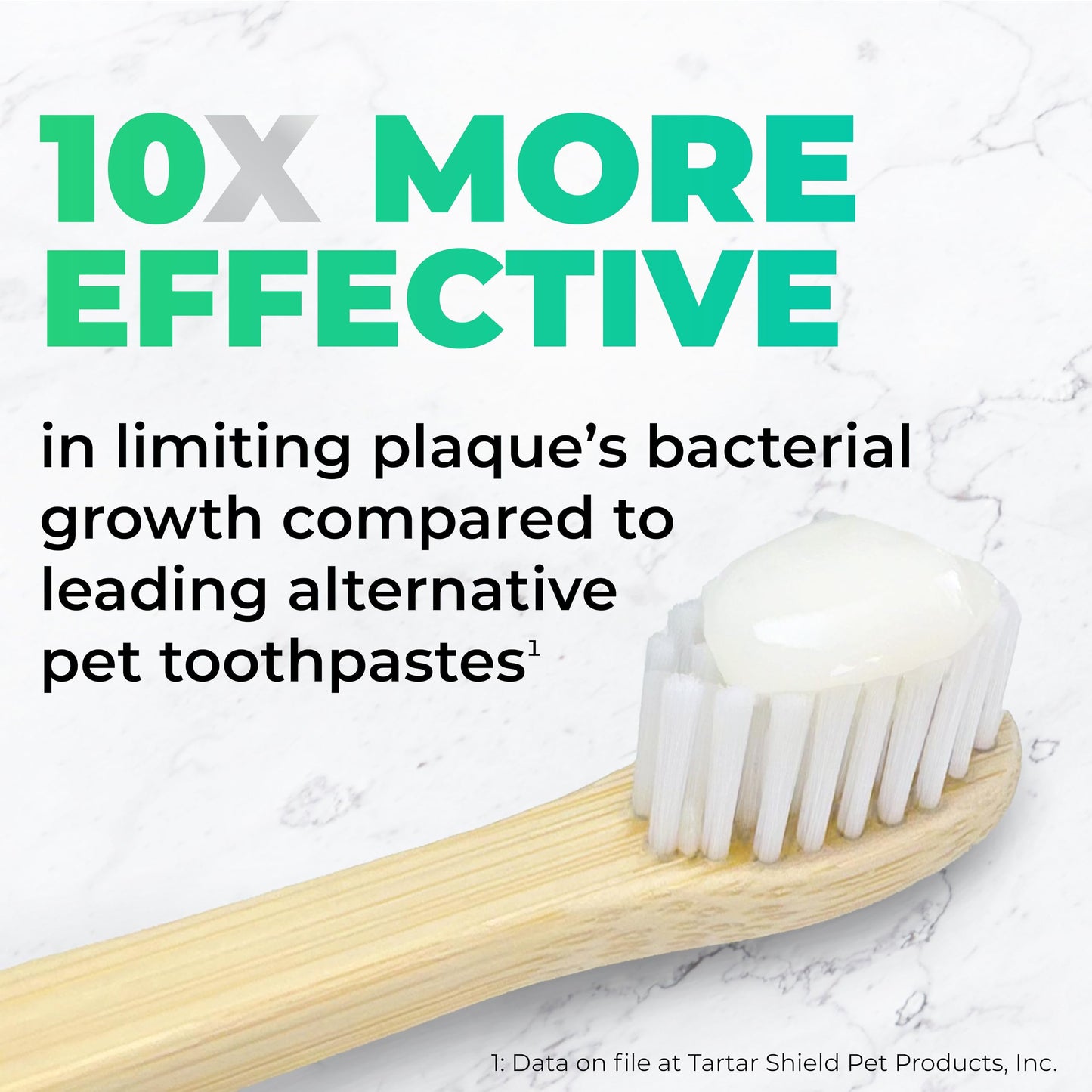 Natural Coconut Pet Toothpaste For Plaque Care