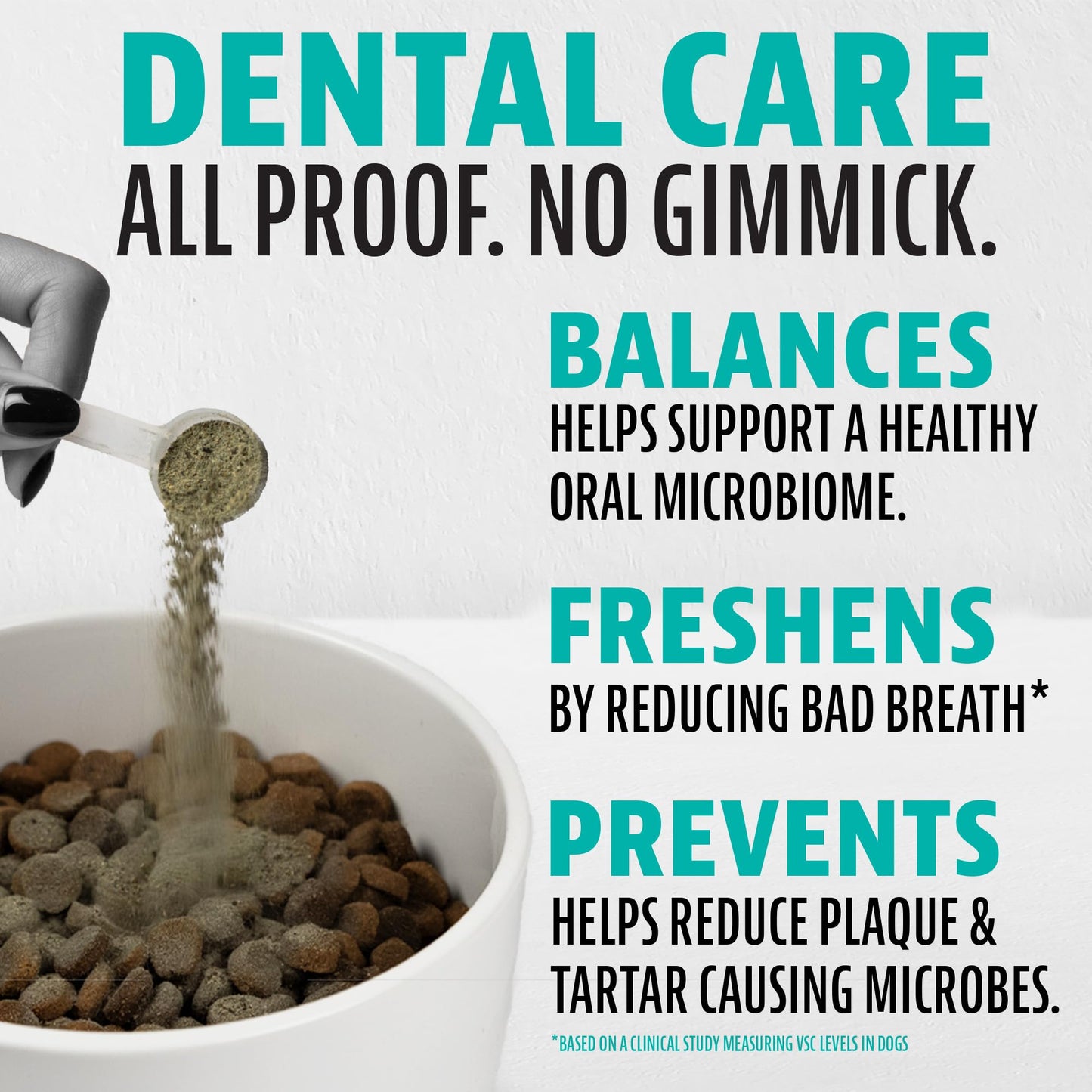 Brush-Free Dental Powder For Fresh Pet Breath