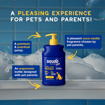 Oatmeal Pet Shampoo For Soft Hydrated Coats