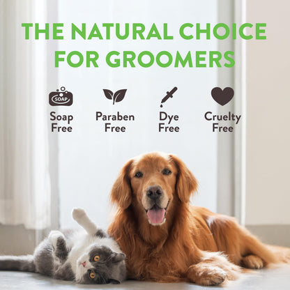Natural Pet Detangler Spray For Smooth Coats