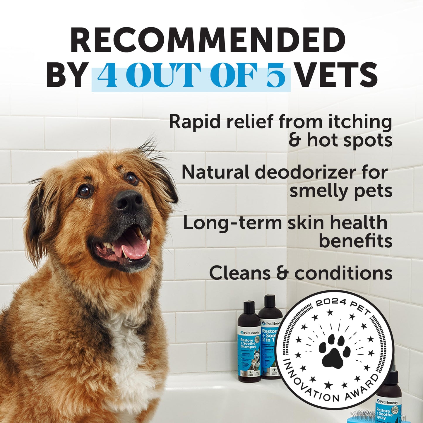 Anti Itch Pet Shampoo For Sensitive Skin