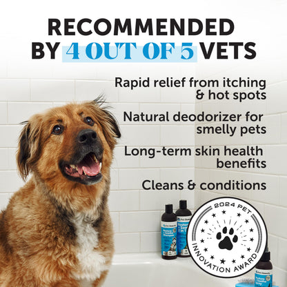 Anti Itch Pet Shampoo For Sensitive Skin