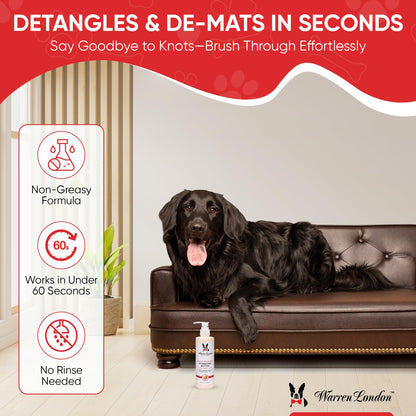 Hydrating Leave In Pet Conditioner For Soft Coats