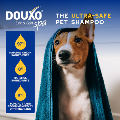 Oatmeal Pet Shampoo For Soft Hydrated Coats