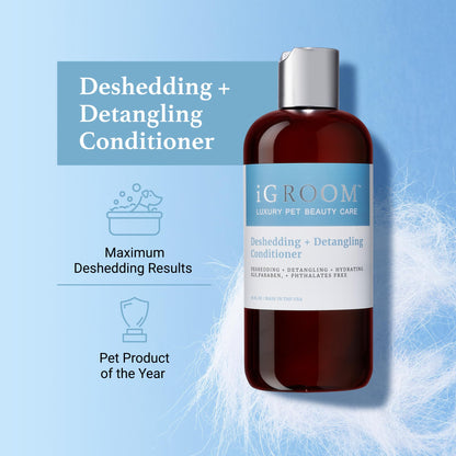 Deshedding Pet Conditioner For Smooth Soft Coats