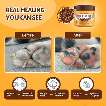 Organic Paw & Nose Balm For Dry Dog Skin