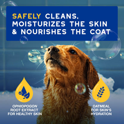 Oatmeal Pet Shampoo For Soft Hydrated Coats