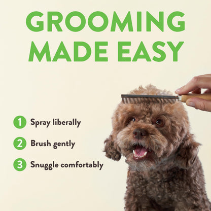 Natural Pet Detangler Spray For Smooth Coats