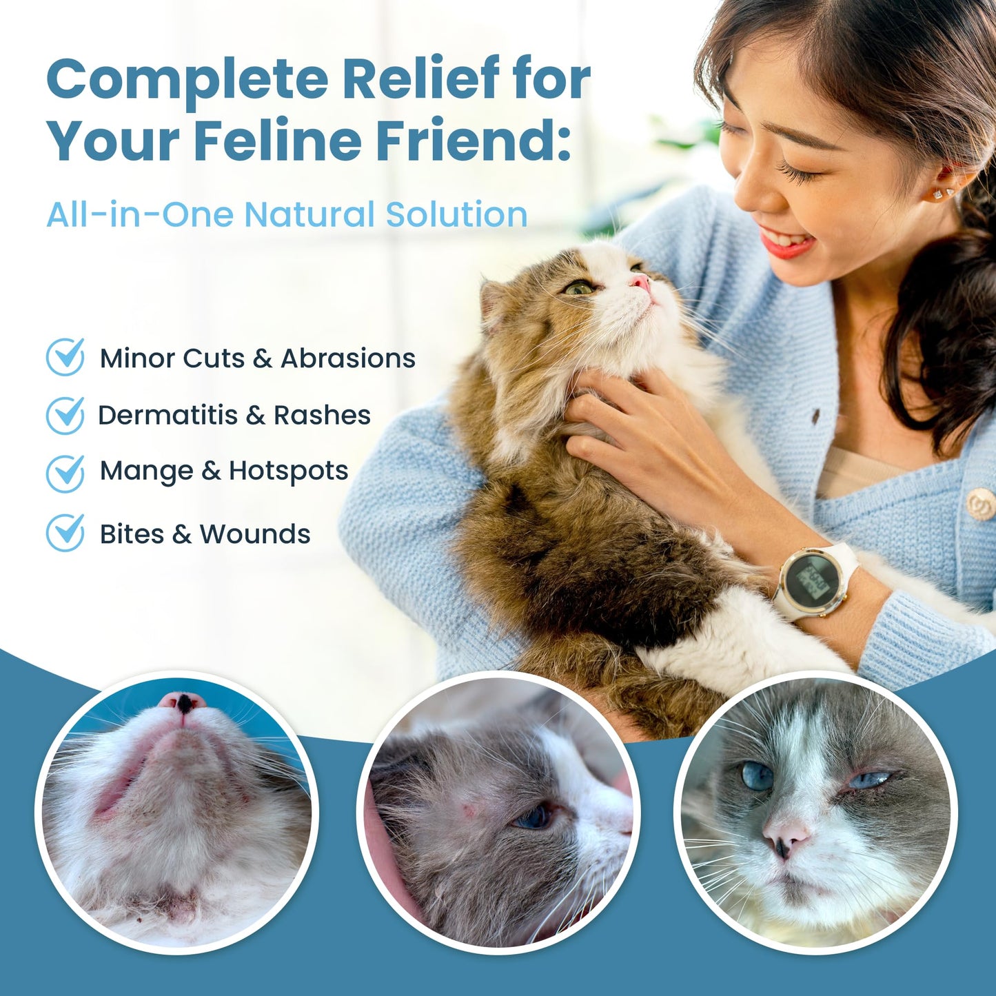 Cat Paw Balm For Dry Skin & Hot Spot Relief