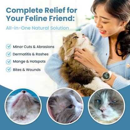 Cat Paw Balm For Dry Skin & Hot Spot Relief