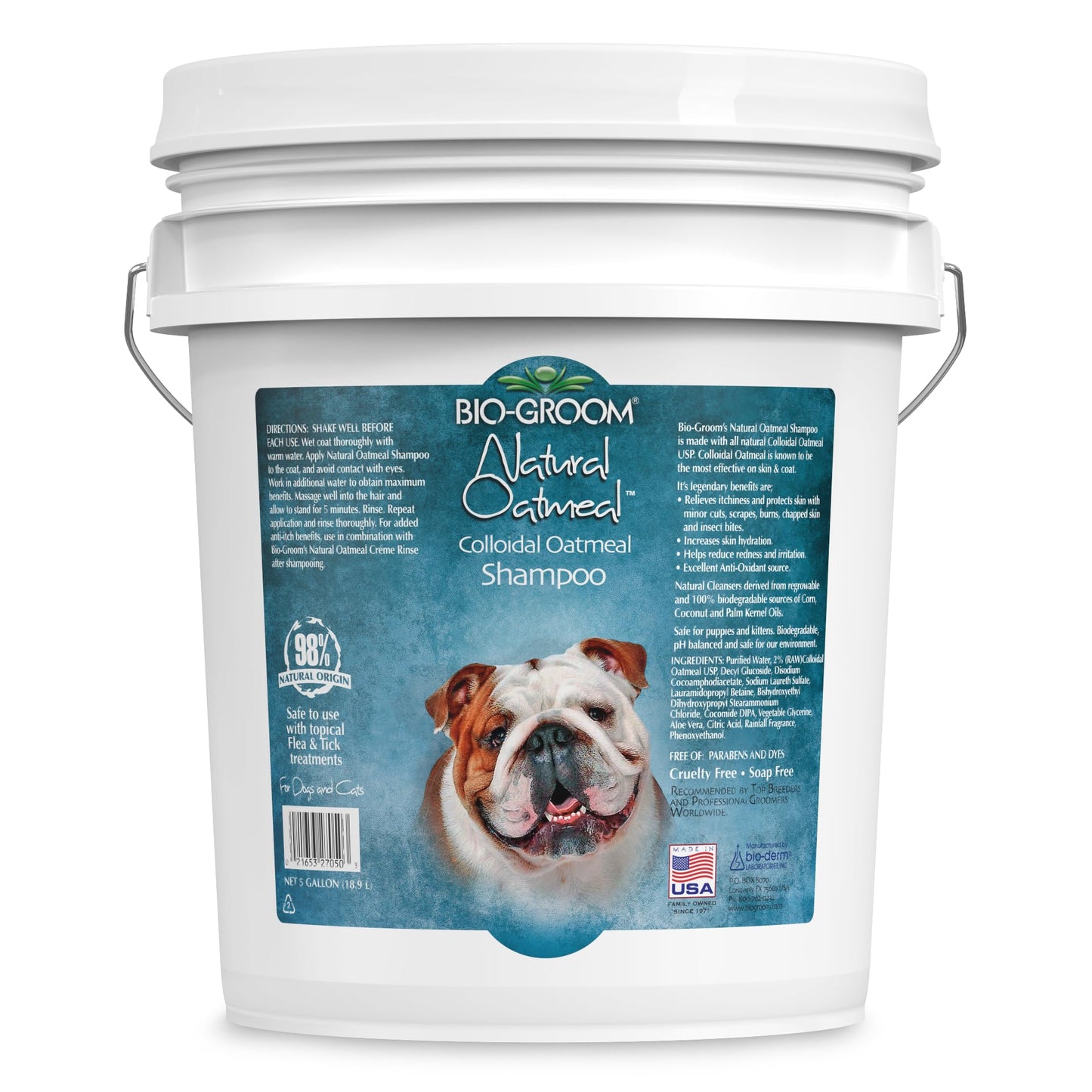 Bio-Groom Oatmeal Dog Shampoo