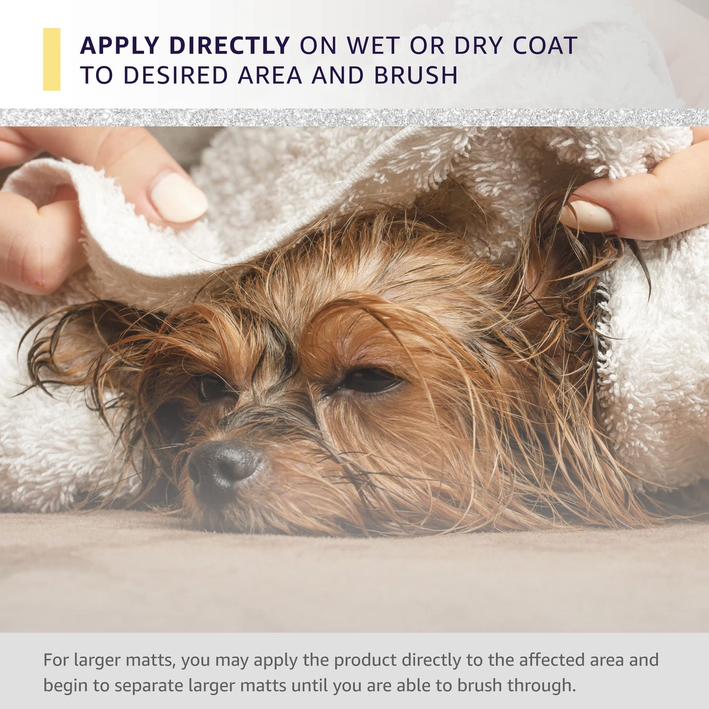 Ultra Detangling Pet Spray For Smooth Coats