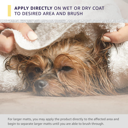 Ultra Detangling Pet Spray For Smooth Coats