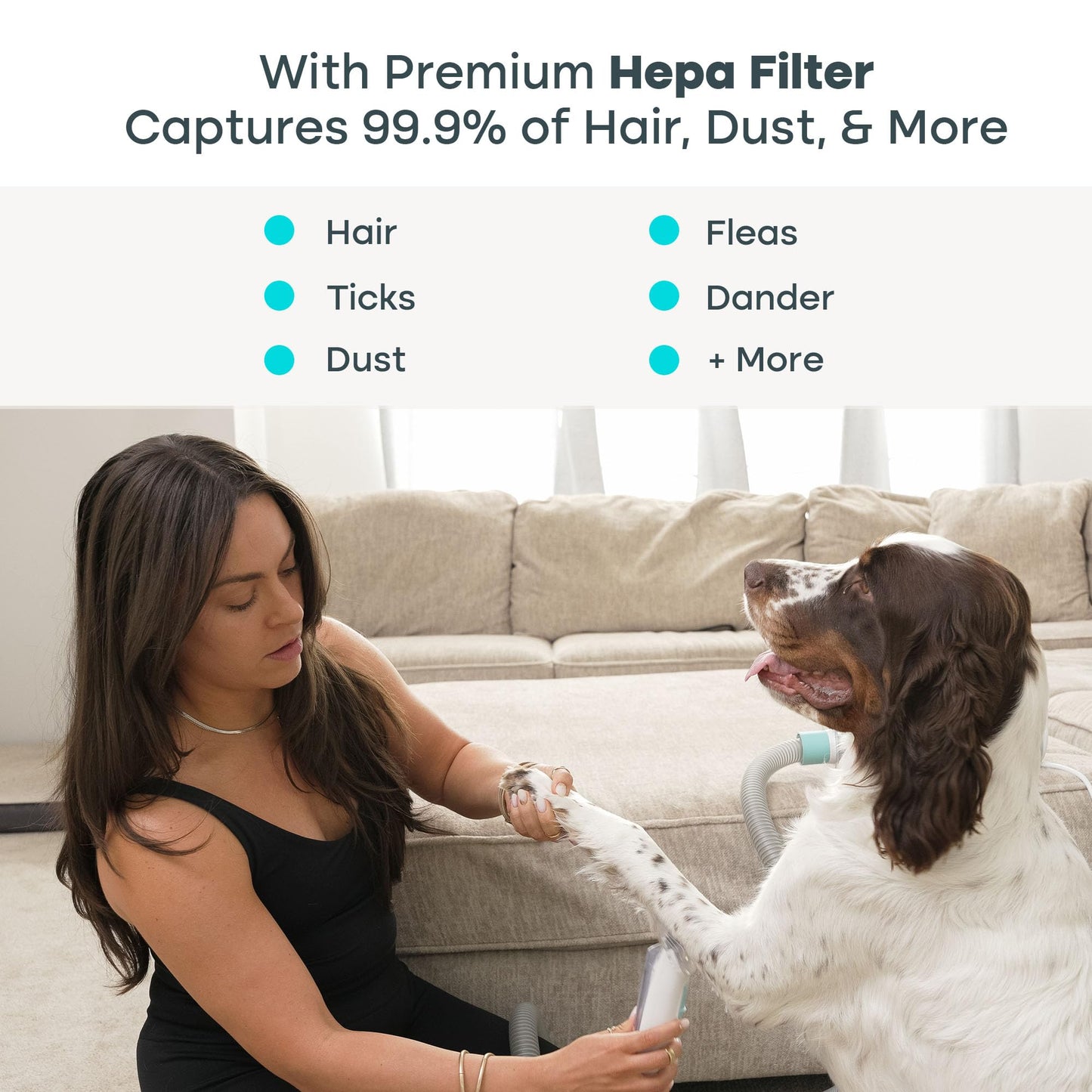 Complete Pet Grooming Kit With Deshedding Tools