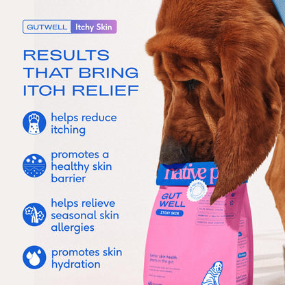Triple-Biotic Itchy Skin Support Pellets For Dogs