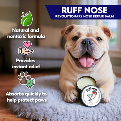 Natural Nose & Paw Balm For Dry Pet Skin