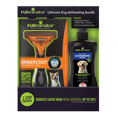 Undercoat Deshedding Brush For Small Dogs