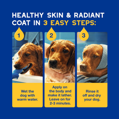 Oatmeal Pet Shampoo For Soft Hydrated Coats
