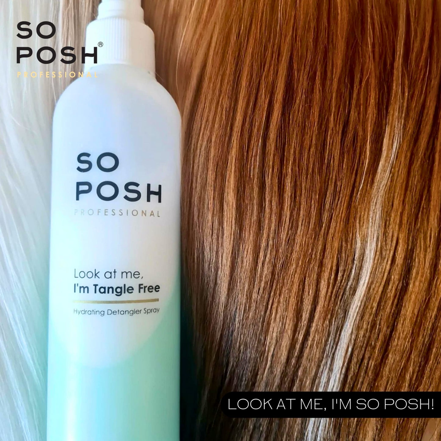 Bi-Phase Dog Detangling Spray For Soft Coats