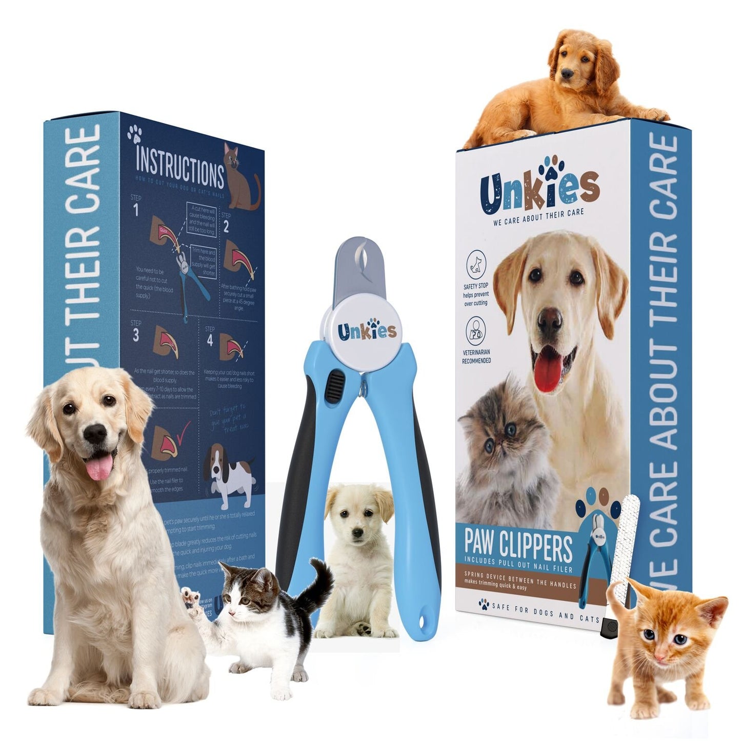 Heavy Duty Dog Nail Clipper For Large Breeds