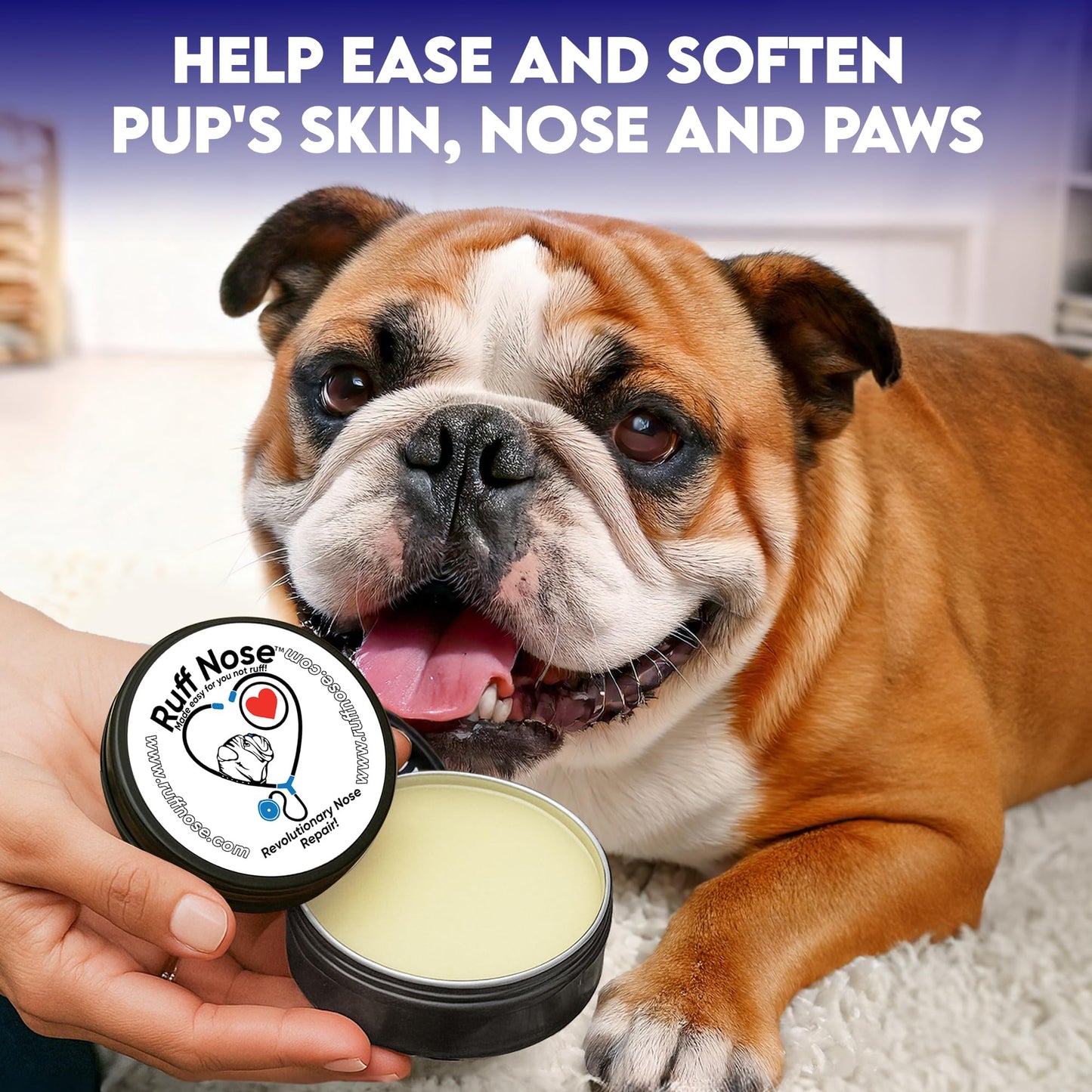 Natural Nose & Paw Balm For Dry Pet Skin