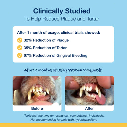 Pet Dental Powder For Plaque & Breath Support