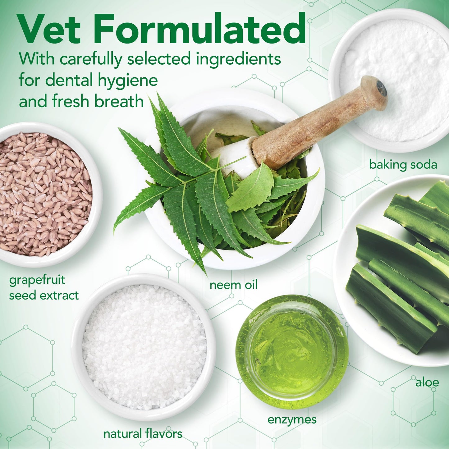 Enzymatic Dog Toothpaste For Fresh Breath Care