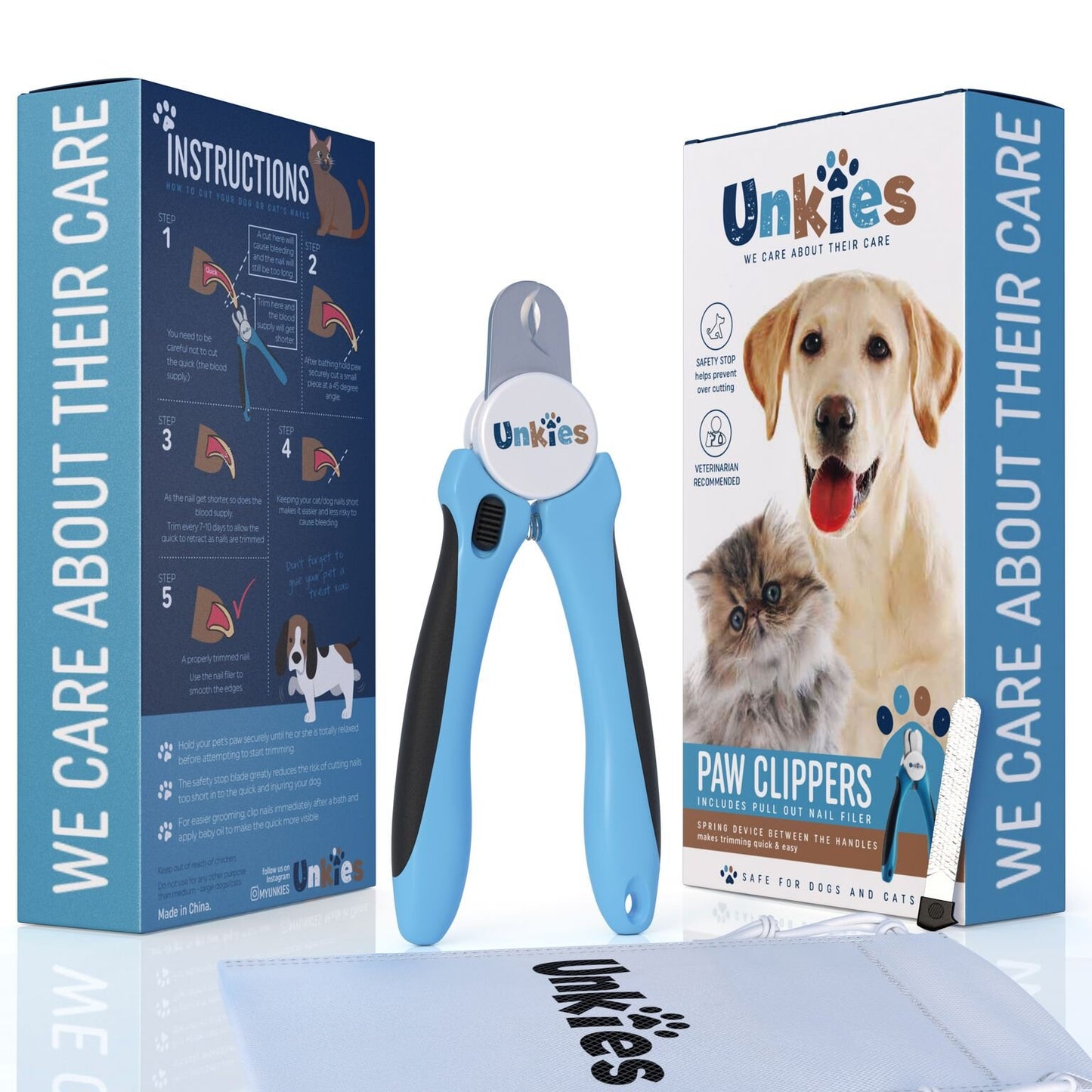 Heavy Duty Dog Nail Clipper For Large Breeds