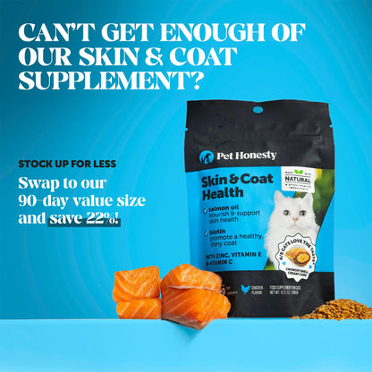 Omega-3 Fish Oil For Skin & Coat Support
