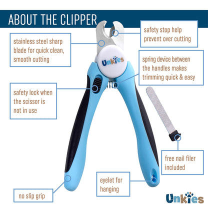 Heavy Duty Dog Nail Clipper For Large Breeds