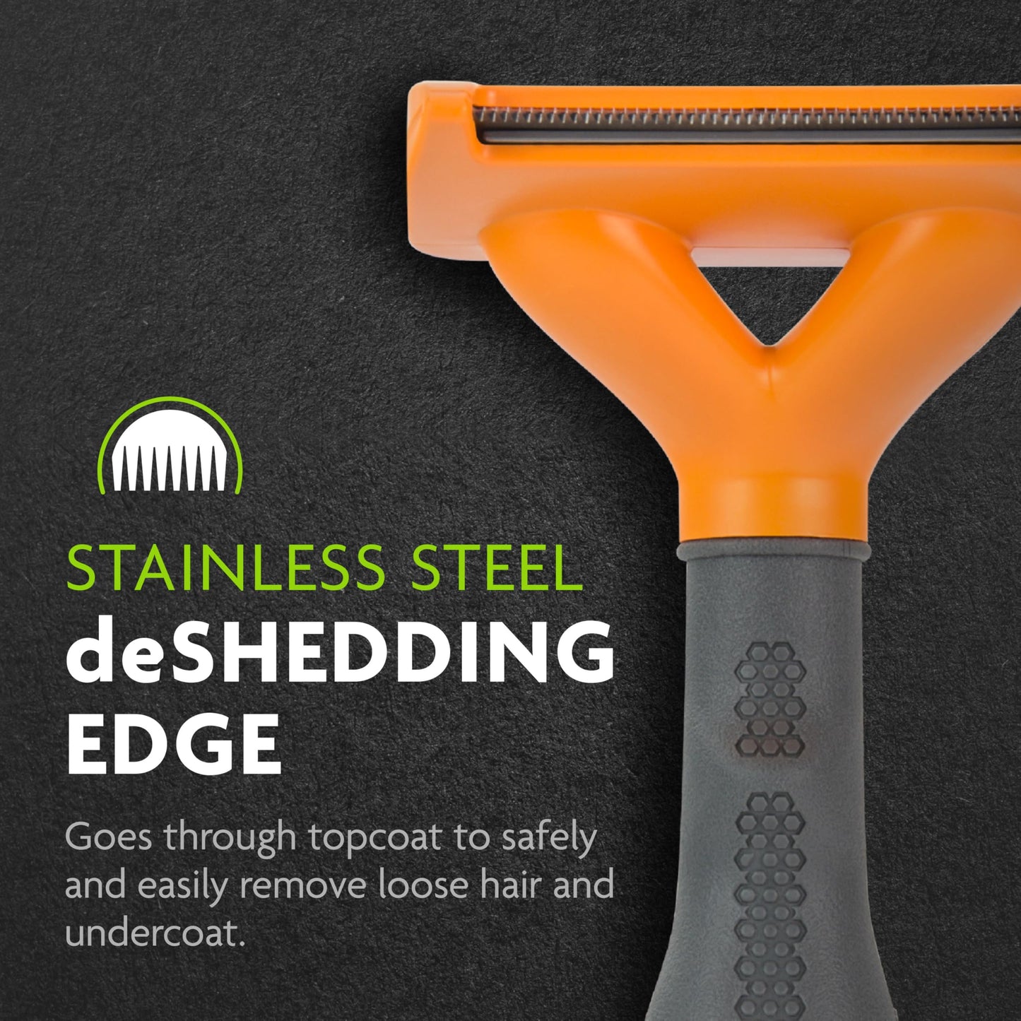 Undercoat Deshedding Brush For Small Dogs
