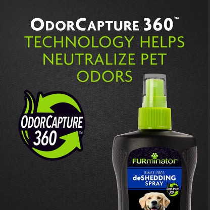 Undercoat Deshedding Brush For Small Dogs