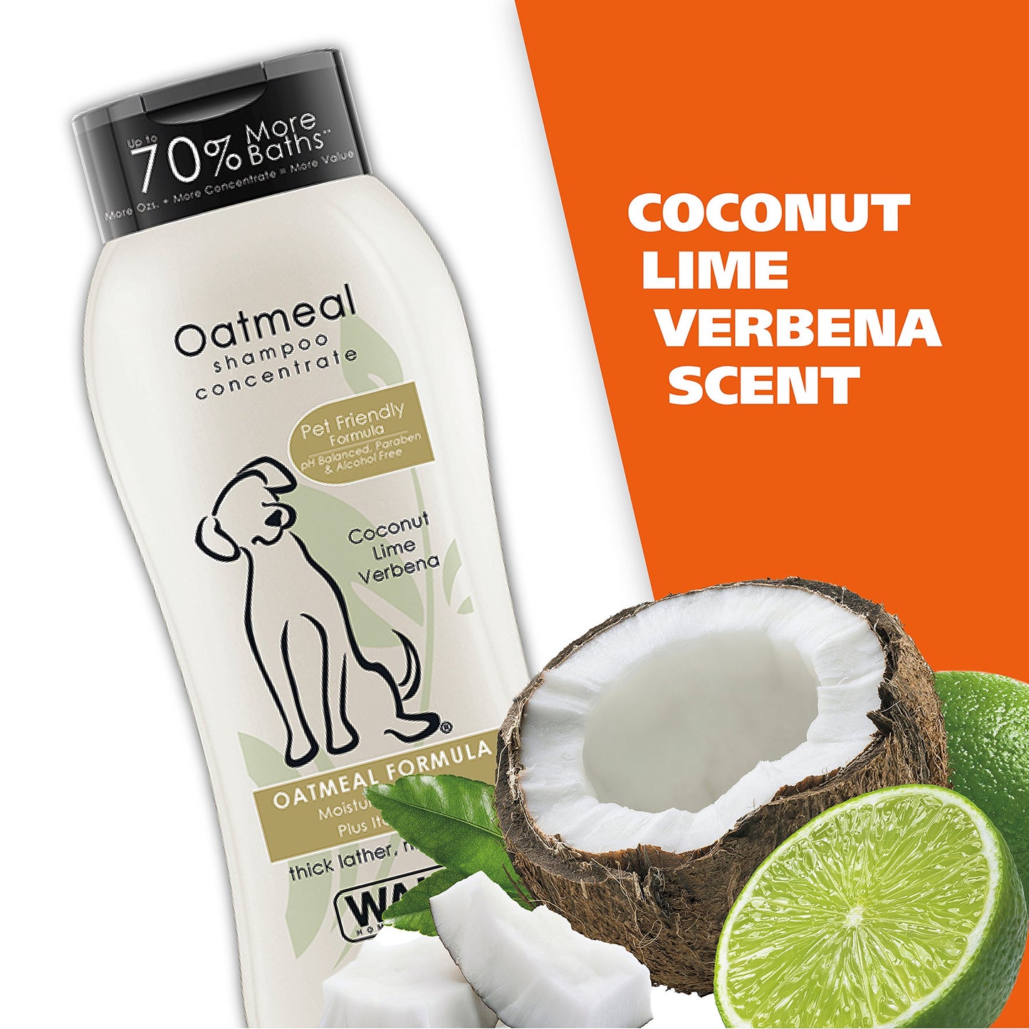 Oatmeal Pet Shampoo For Dry Itchy Skin