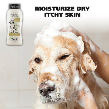 Oatmeal Pet Shampoo For Dry Itchy Skin